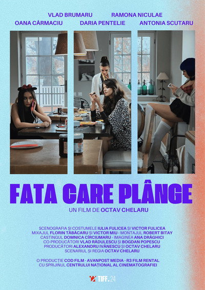 Póster de The Crying Girl