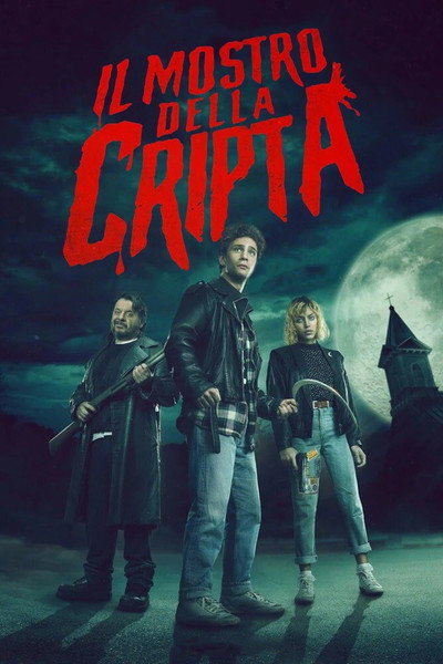 Póster de The Crypt Monster