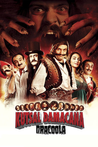 Póster de The Crypt of Count Dracoola