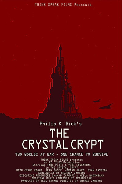 Póster de The Crystal Crypt