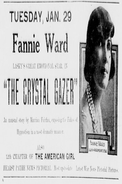 Póster de The Crystal Gazer