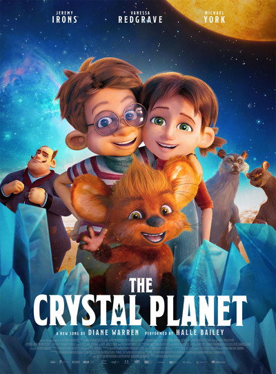 Póster de The Crystal Planet