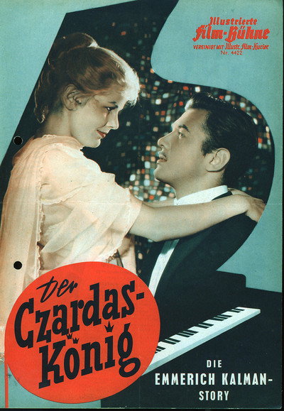Póster de The Csardas Princess