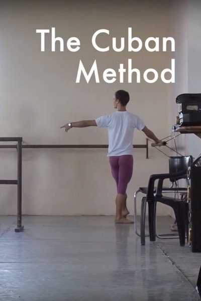 Póster de The Cuban Method