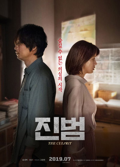 Póster de The Culprit