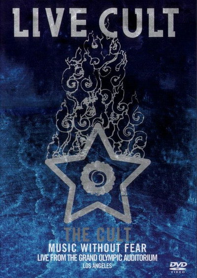 Póster de The Cult: Music Without Fear