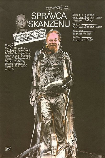 Póster de The Curator of Outdoor Museum