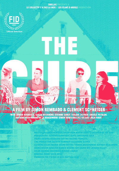 Póster de The Cure