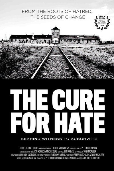 Póster de The Cure for Hate: Bearing Witness to Auschwitz