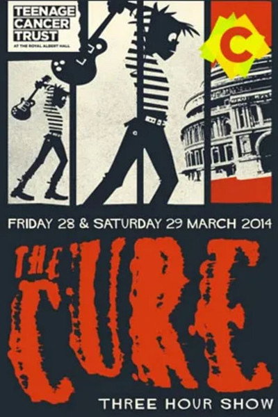 Póster de The Cure: Live at the Royal Albert Hall 2014