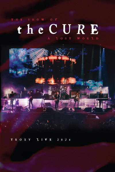 Póster de The Cure: Live at Troxy