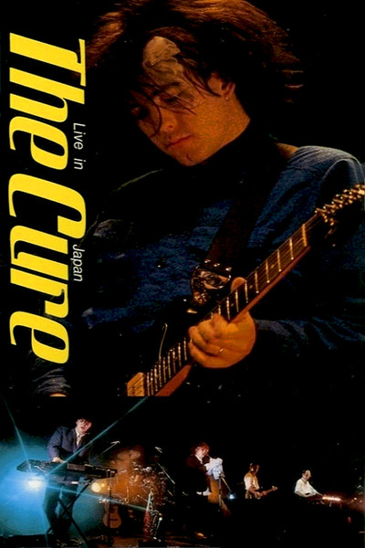 Póster de The Cure Live in Japan