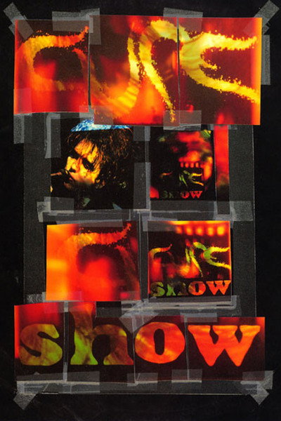 Póster de The Cure Show