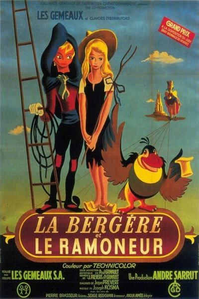Póster de The Curious Adventures of Mr. Wonderbird