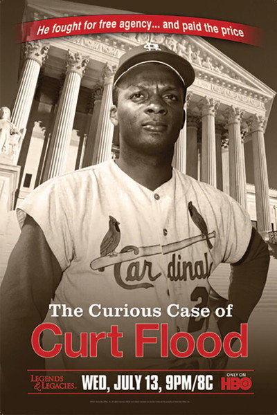 Póster de The Curious Case of Curt Flood