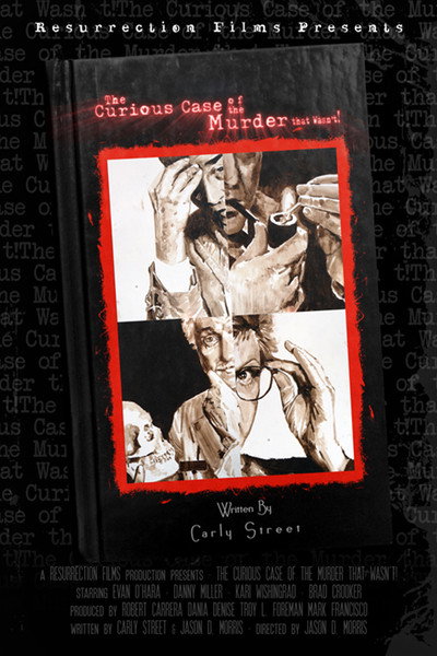 Póster de The Curious Case of the Murder That Wasn't