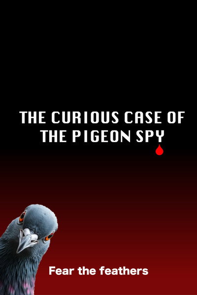 Póster de The Curious Case of the Pigeon Spy