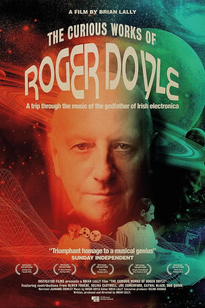 Póster de The Curious Works of Roger Doyle