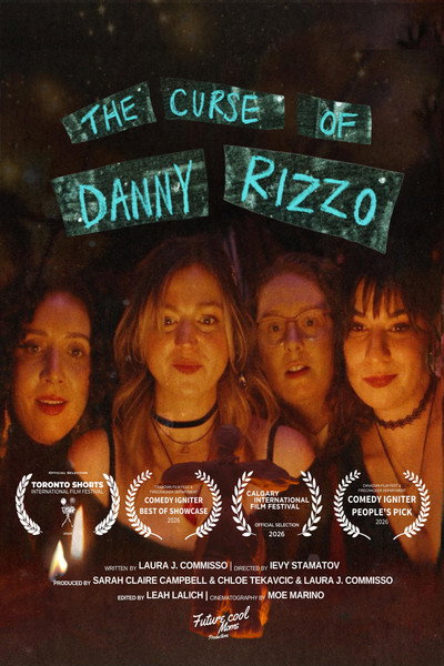 Póster de The Curse of Danny Rizzo