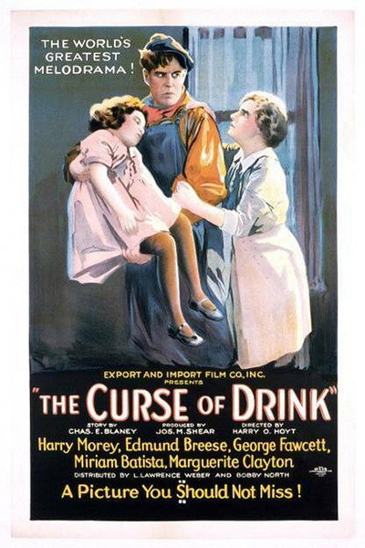 Póster de The Curse of Drink