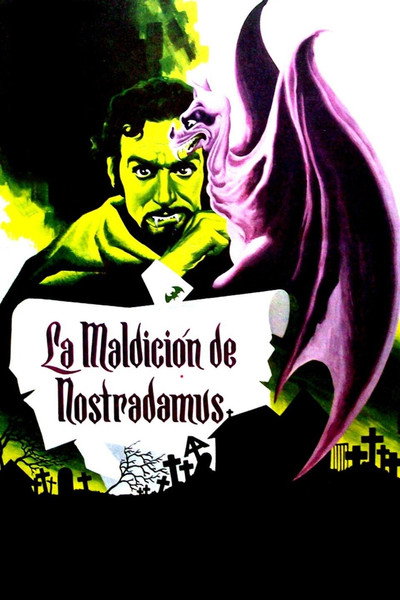 Póster de The Curse of Nostradamus