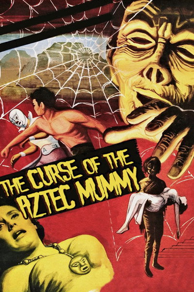 Póster de The Curse of the Aztec Mummy