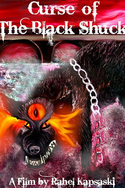 Póster de The Curse of the Black Shuck