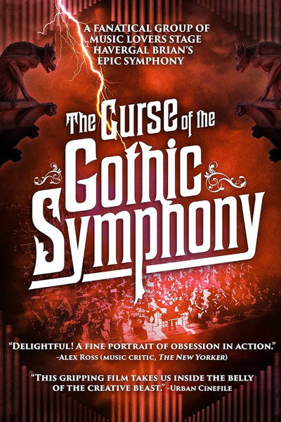 Póster de The Curse of the Gothic Symphony