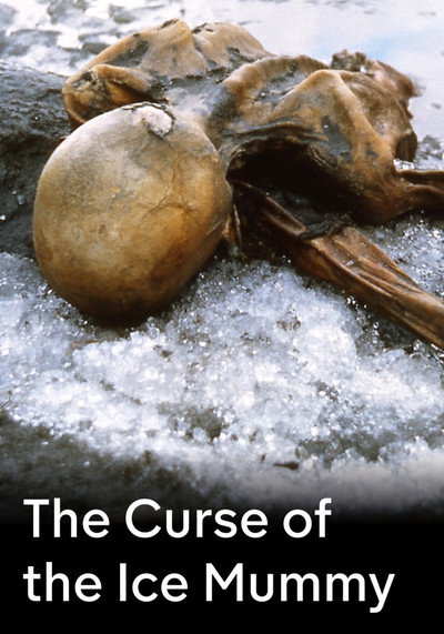 Póster de The Curse of the Ice Mummy