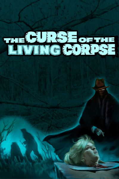 Póster de The Curse of the Living Corpse