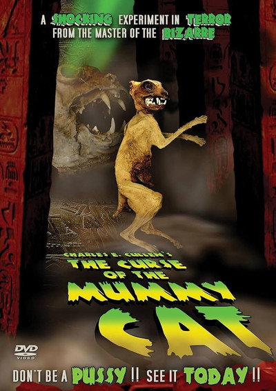 Póster de The Curse of the Mummy Cat