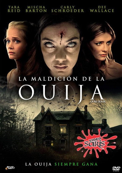 Póster de The Curse of the Ouija