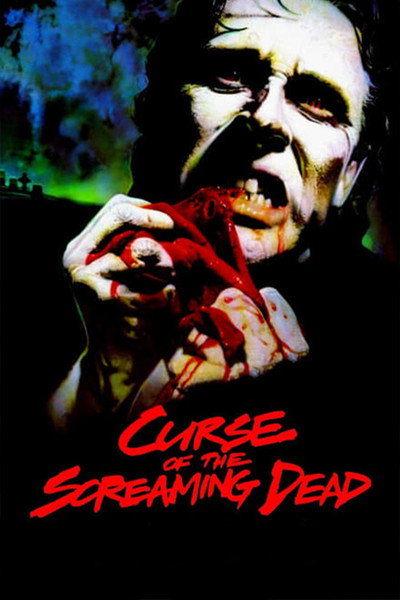 Póster de The Curse of the Screaming Dead
