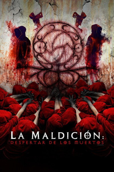 Póster de The Cursed