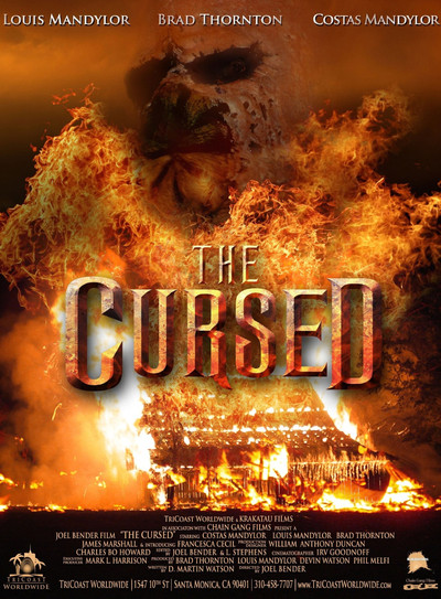 Póster de The Cursed