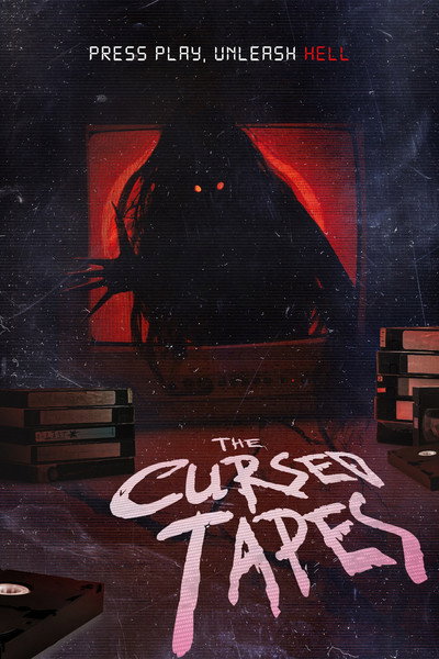 Póster de The Cursed Tapes