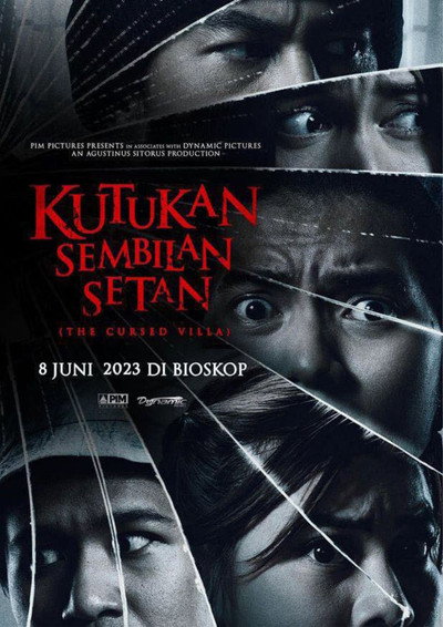 Póster de The Cursed Villa