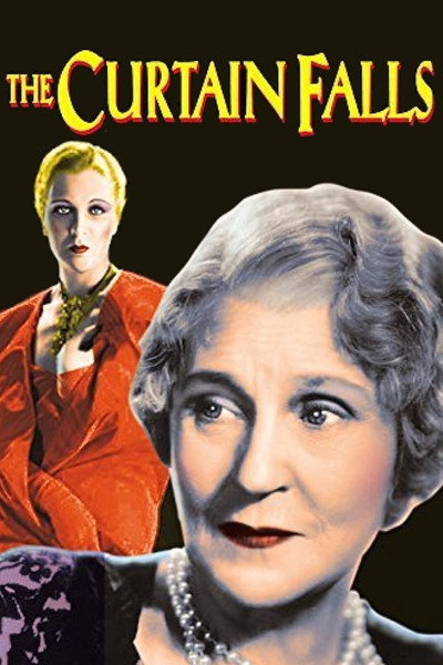 Póster de The Curtain Falls