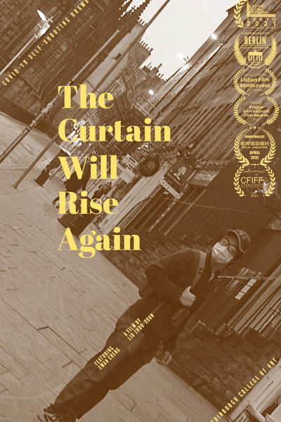 Póster de The Curtain will Rise Again