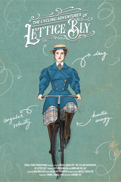 Póster de The Cycling Adventures of Lettice Bly
