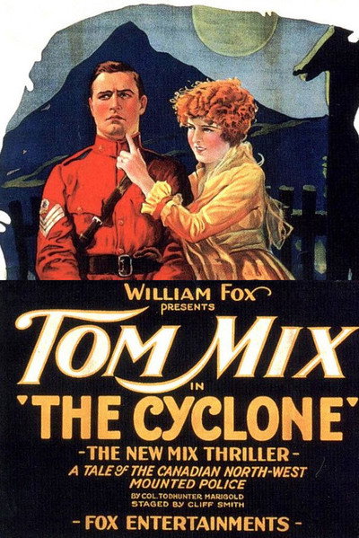 Póster de The Cyclone