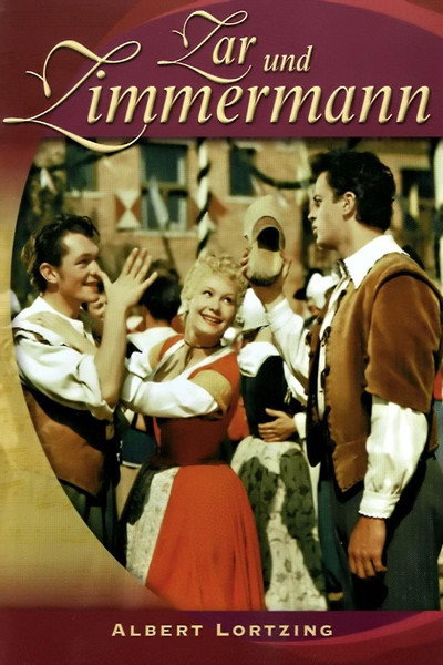 Póster de The Czar and the Carpenter