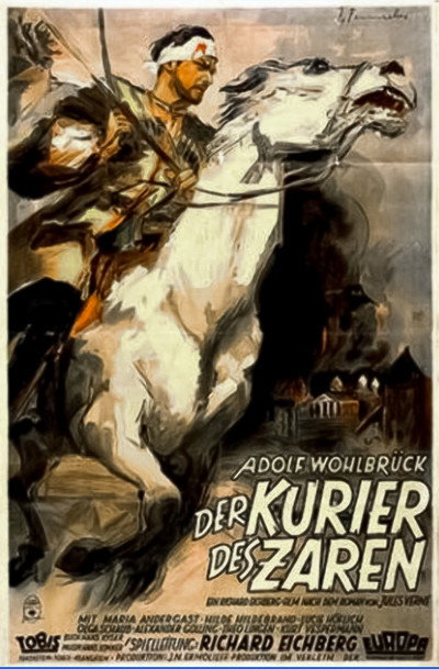 Póster de The Czar's Courier