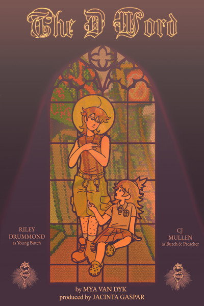 Póster de The D Word