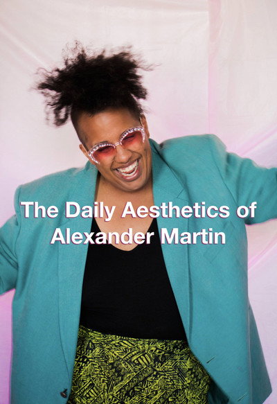 Póster de The Daily Aesthetics of Alexander Martin