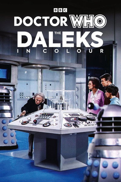 Póster de The Daleks in Colour