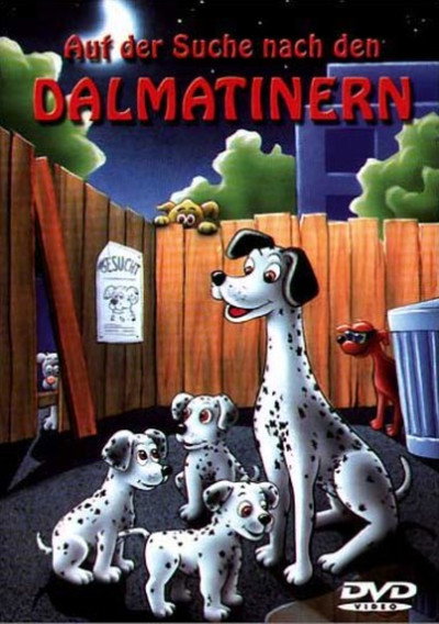 Póster de The Dalmatians