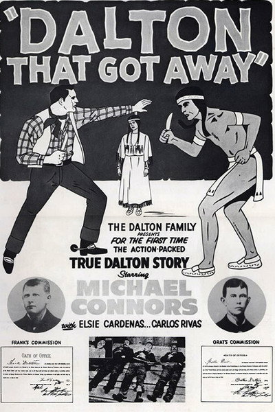 Póster de The Dalton That Got Away
