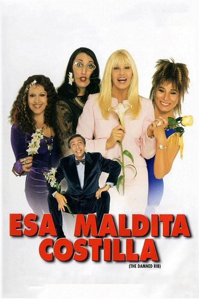 Póster de The Dammed Rib