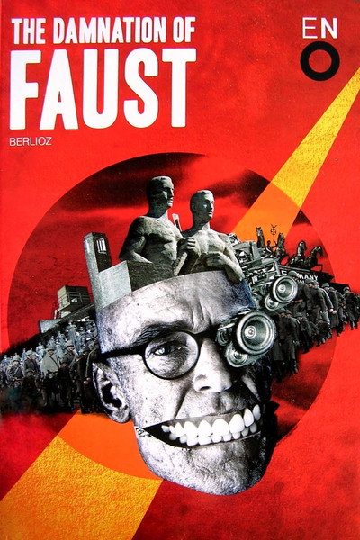 Póster de The Damnation of Faust